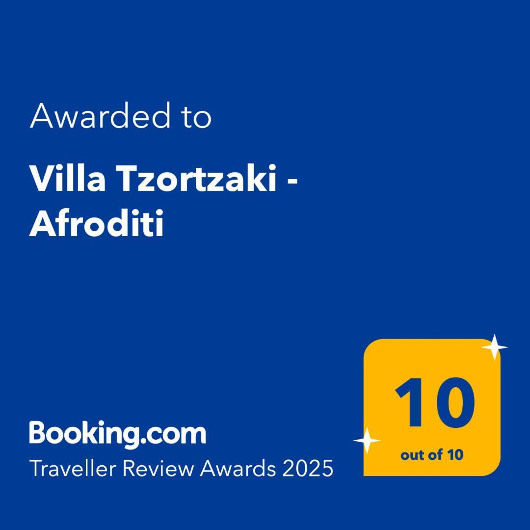 Villa Tzortzaki - Afroditi Tertsa Kültér fotó